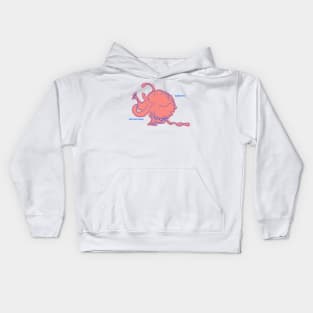 Starfish Larva Kids Hoodie